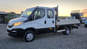 IVECO DAILY 35C15, doka maxi 3.5m, 3000cc, 150cp, EURO 6B, 01/2017.